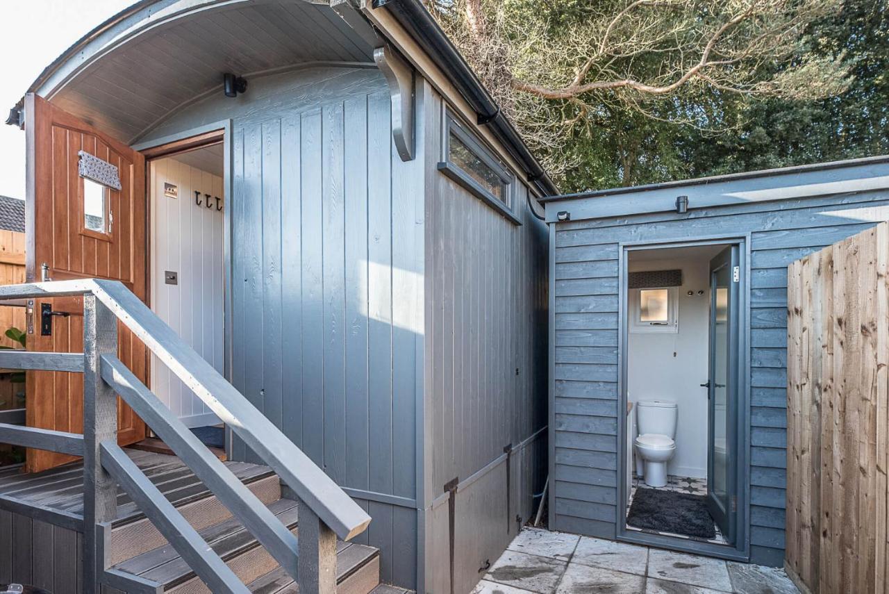 Bo Peep Shepherds Hut, Thorpeness Leiston Ngoại thất bức ảnh